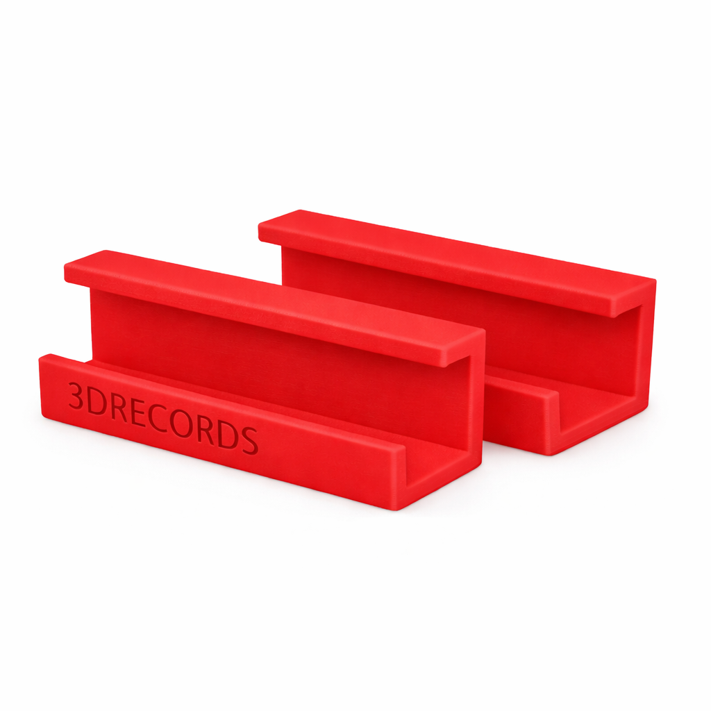 Lixy <br> Sujetador Invisible de Pared <br> Para 1 Vinilo