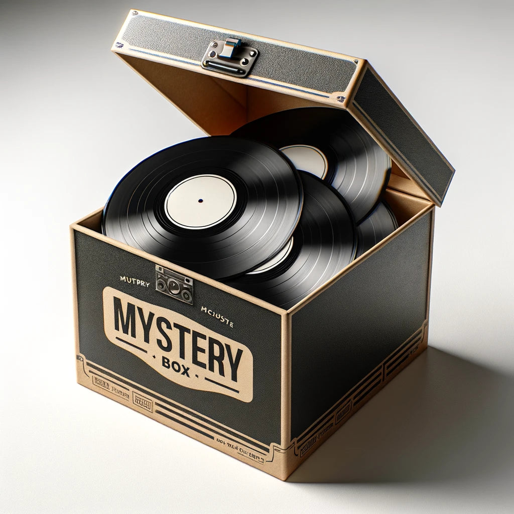 Nuevo Mystery Box <br>  Descubre 3 Vinilos Sorpresa