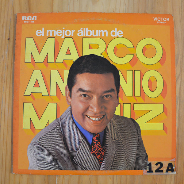 Marco Antonio Muniz <br> El Mejor Album De Marco Antonio Muniz <br> MKS-1833