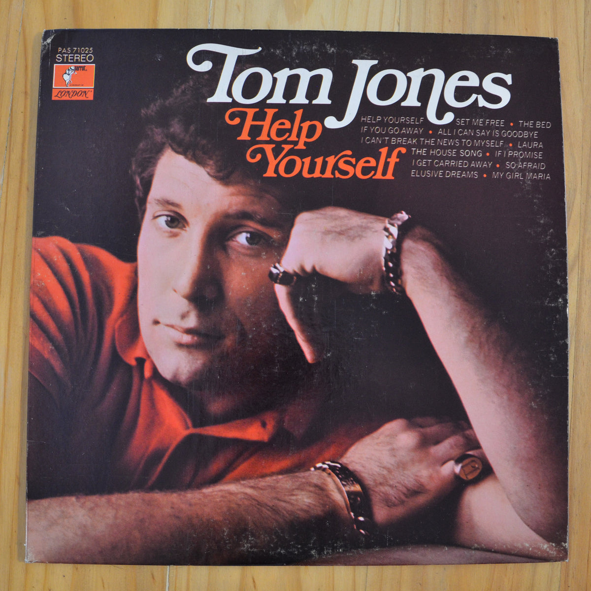 Tom Jones <br> Help Yourself <br> Parrot - PAS 71025