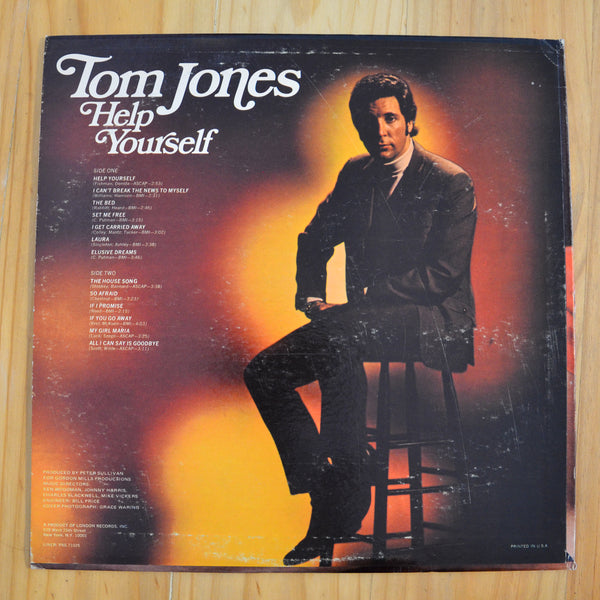 Tom Jones <br> Help Yourself <br> Parrot - PAS 71025