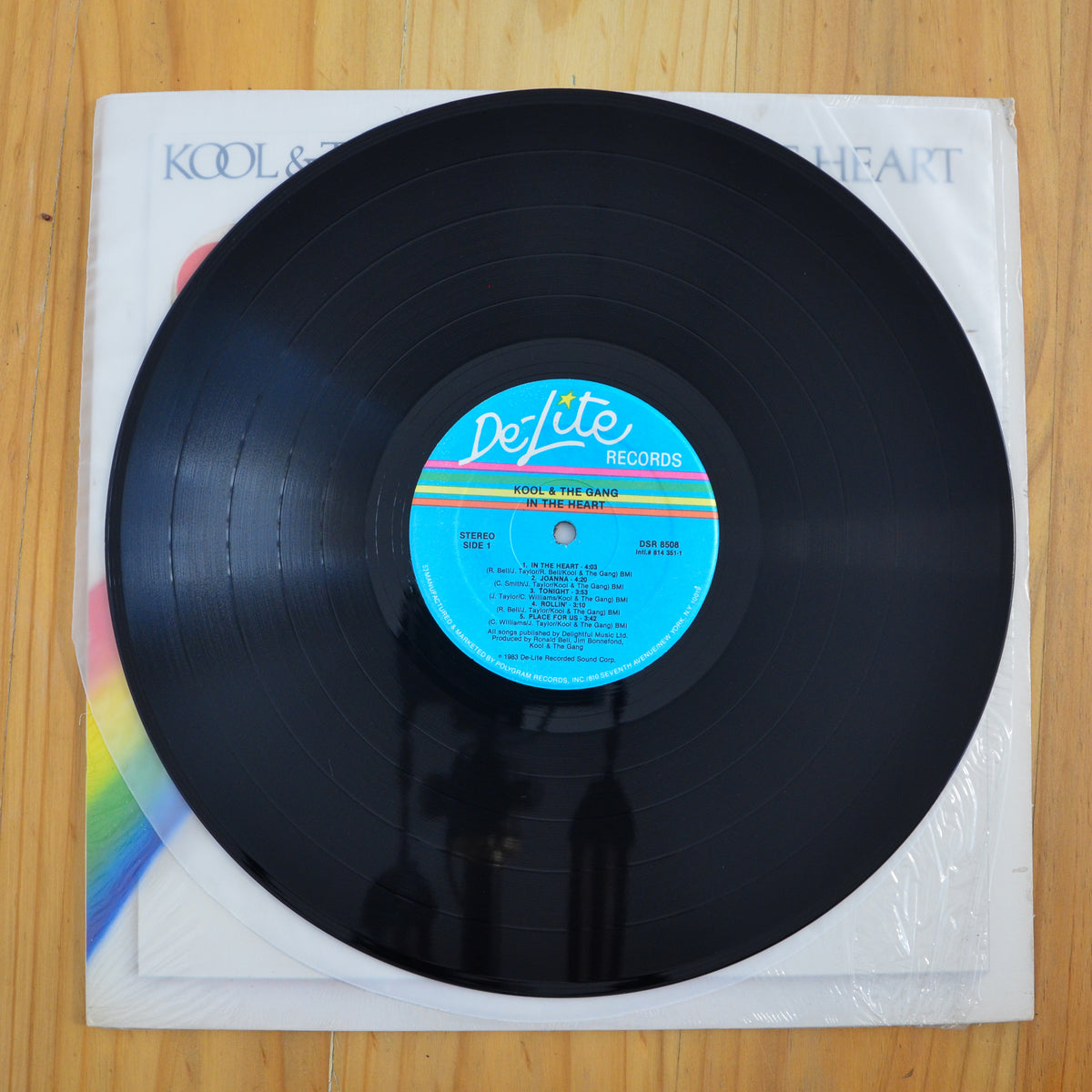 Kool & The Gang <br> In The Heart 1983 <br> De-Lite Records - DSR 8508