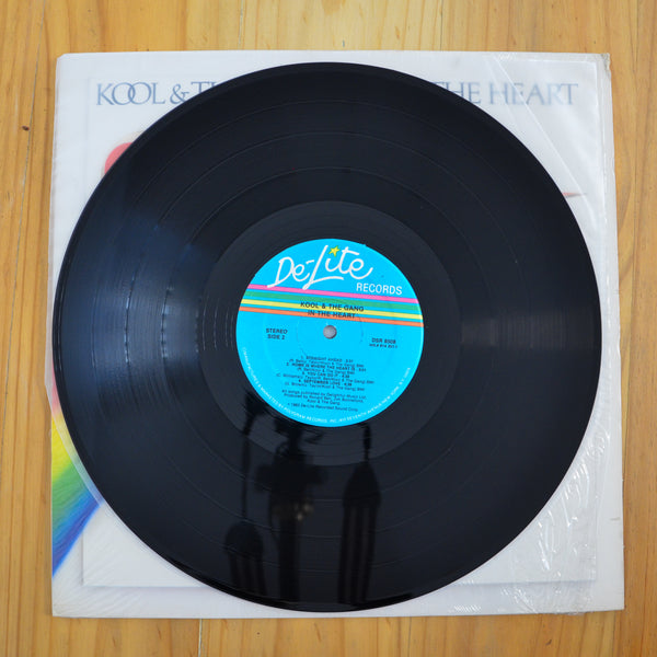 Kool & The Gang <br> In The Heart 1983 <br> De-Lite Records - DSR 8508