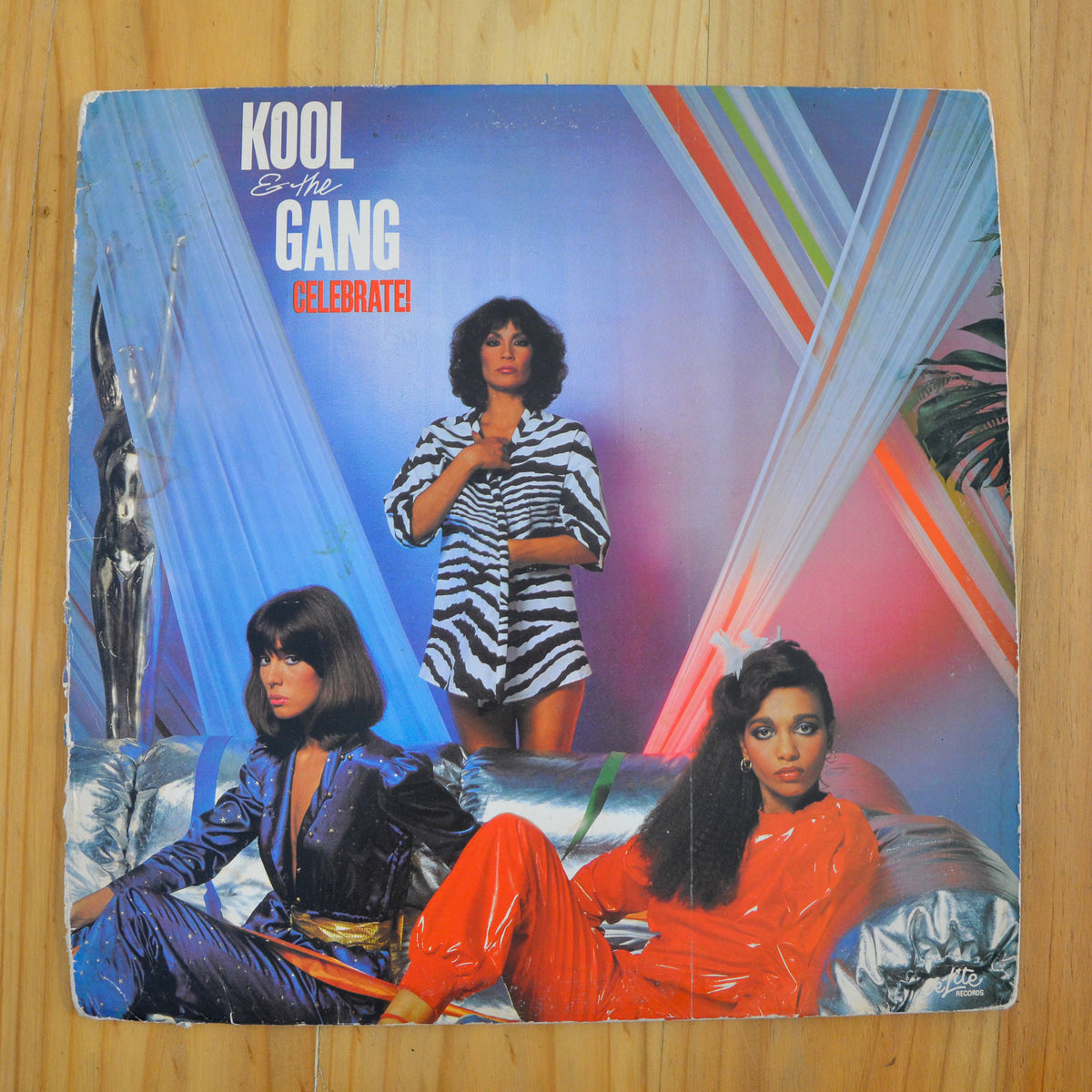 Kool & The Gang <br> Celebrate! 1980 <br> De-Lite Records - DSR 9518