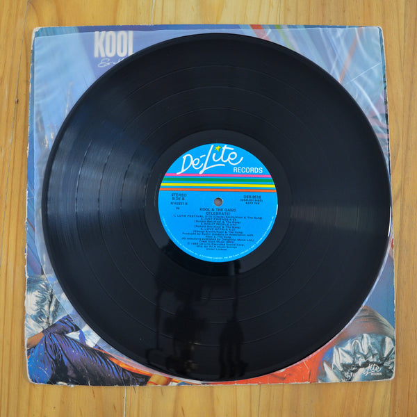 Kool & The Gang <br> Celebrate! 1980 <br> De-Lite Records - DSR 9518