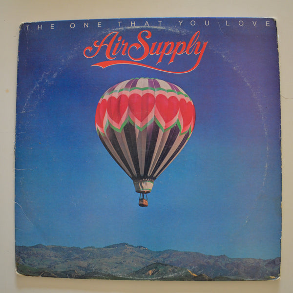 Air Supply <br> The One That You Love 1981 <br> Arista - AL 9551