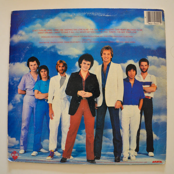 Air Supply <br> The One That You Love 1981 <br> Arista - AL 9551
