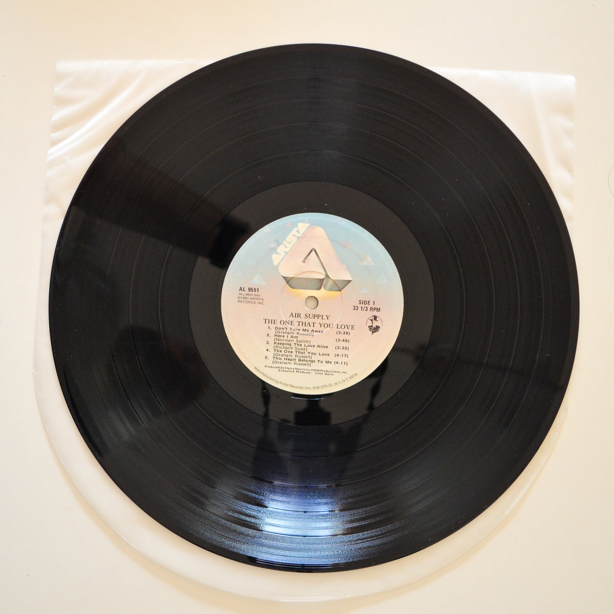 Air Supply <br> The One That You Love 1981 <br> Arista - AL 9551