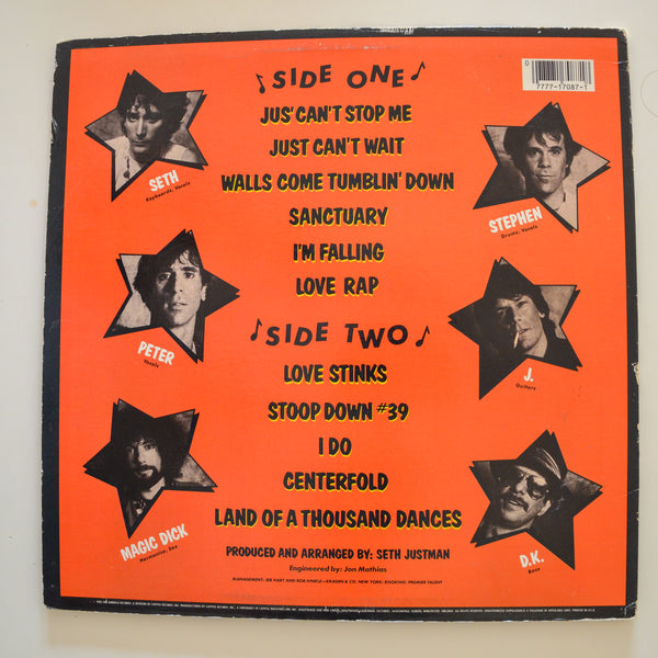 The J. Geils Band <br> Showtime! 1982 <br> EMI America - SO 17087