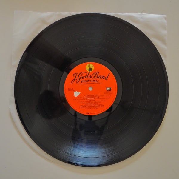 The J. Geils Band <br> Showtime! 1982 <br> EMI America - SO 17087