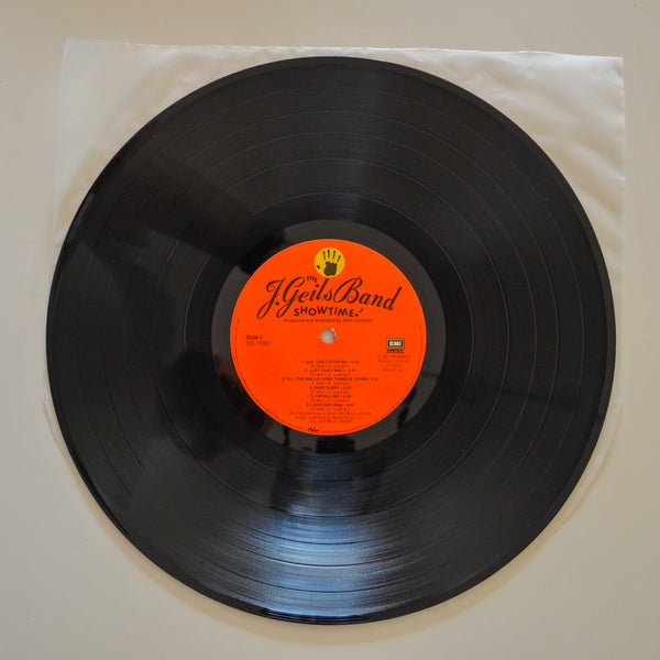 The J. Geils Band <br> Showtime! 1982 <br> EMI America - SO 17087