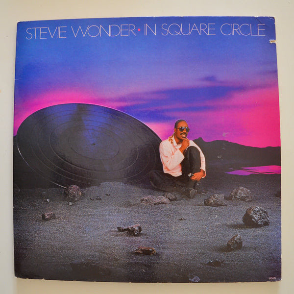 Stevie Wonder <br> In Square Circle 1985 <br> Tamla - 6134TL