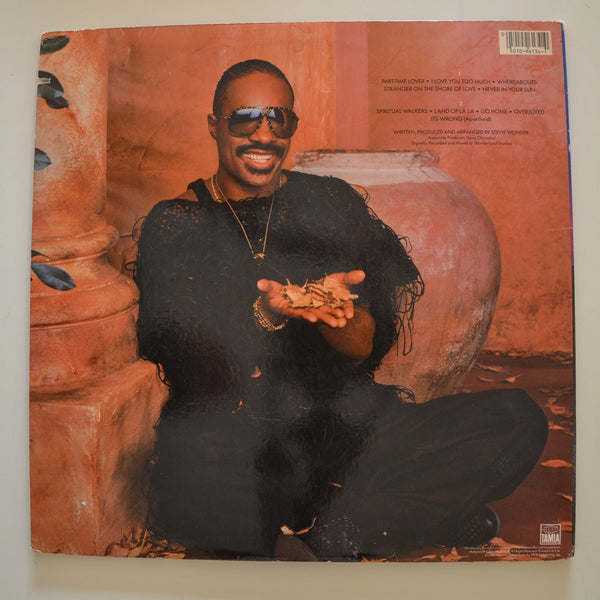 Stevie Wonder <br> In Square Circle 1985 <br> Tamla - 6134TL
