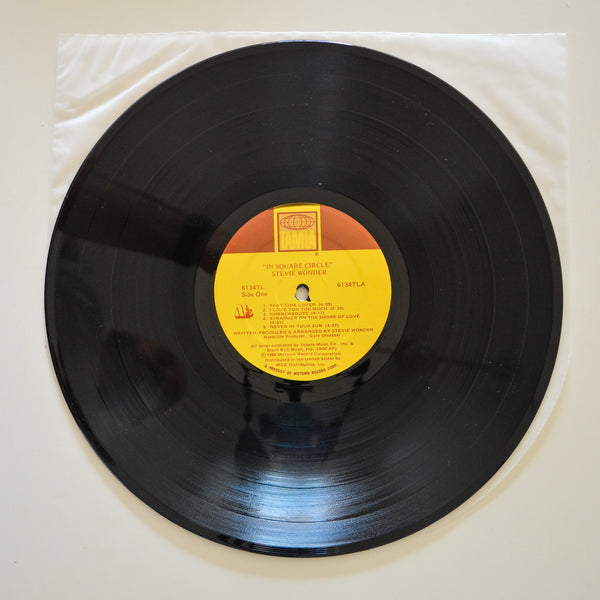 Stevie Wonder <br> In Square Circle 1985 <br> Tamla - 6134TL
