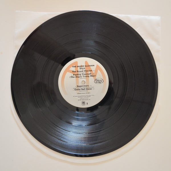 Styx <br> The Grand Illusion 1977 <br> A&M Records - SP 4637