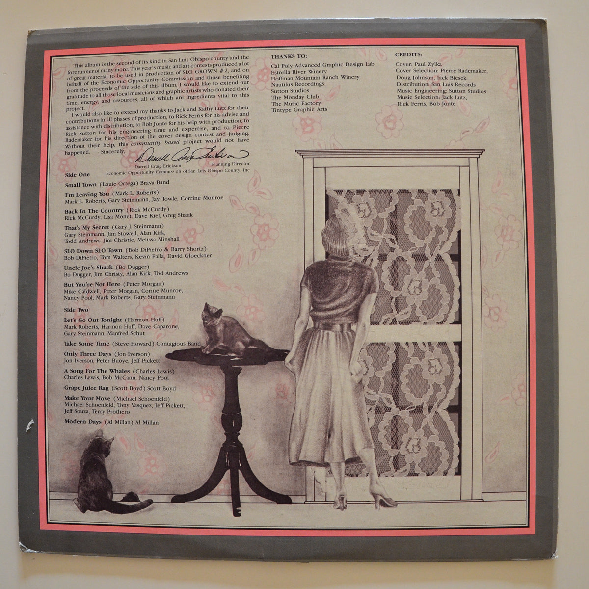 Slo Grown # 2 <br> A Collection Presented By The EOC of SLO County <br> San Luis Records
