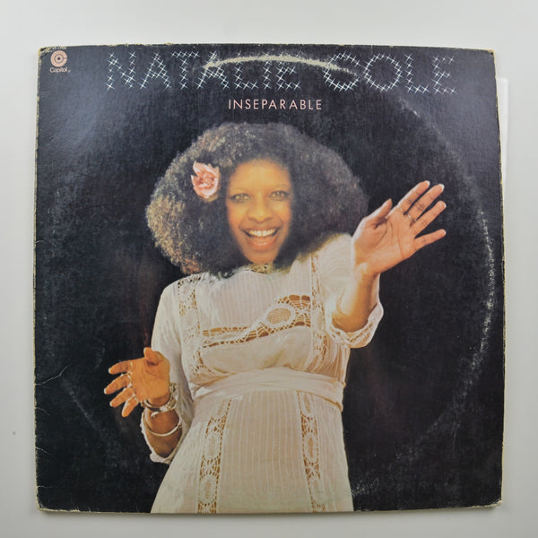 Natalie Cole <br> Inseparable 1963 <br> Capitol Records - ST 11429