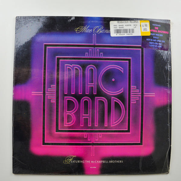 Mac Band Featuring The McCampbell Brothers <br> Mac Band 1988 <br> MCA Records - MCA 42090