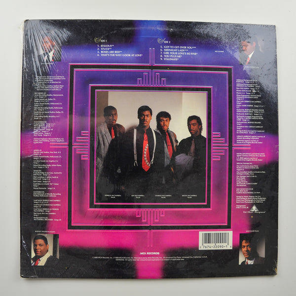 Mac Band Featuring The McCampbell Brothers <br> Mac Band 1988 <br> MCA Records - MCA 42090