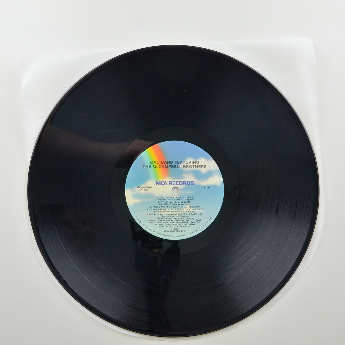 Mac Band Featuring The McCampbell Brothers <br> Mac Band 1988 <br> MCA Records - MCA 42090