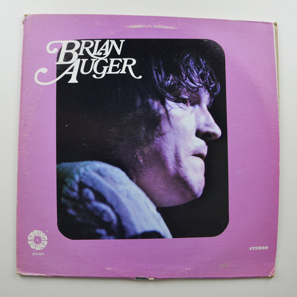 Brian Auger <br> Brian Auger 1975 <br> Springboard - SPB 4044
