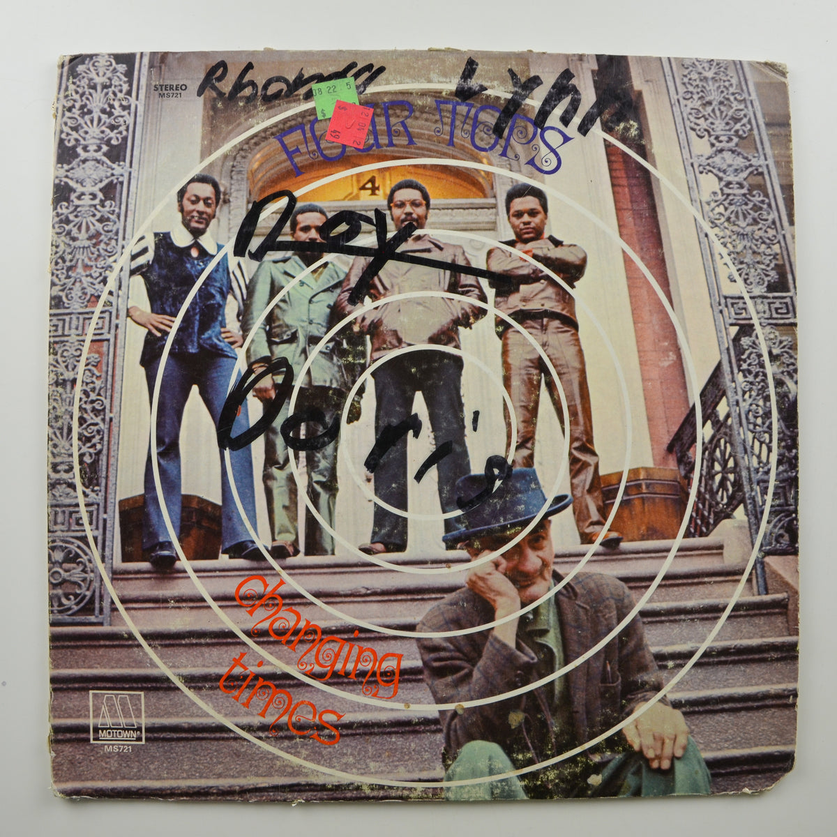 Four Tops <br> Changing Times 1970 <br> Motown - MS721