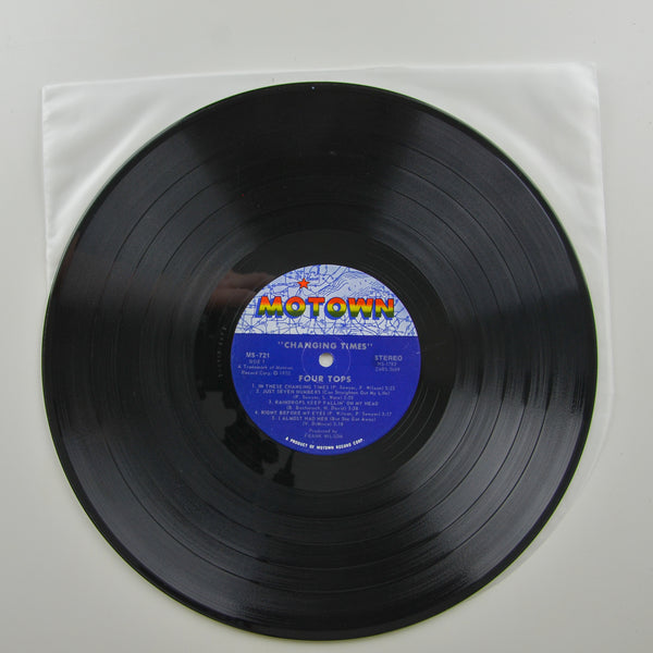 Four Tops <br> Changing Times 1970 <br> Motown - MS721