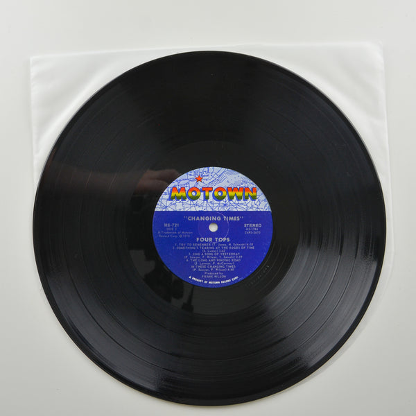 Four Tops <br> Changing Times 1970 <br> Motown - MS721
