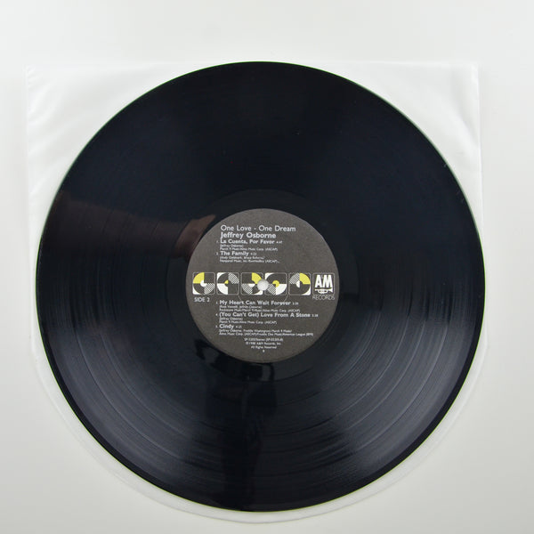 Jeffrey Osborne <br> One Love - One Dream 1988 <br> A&M Records - SP 5205