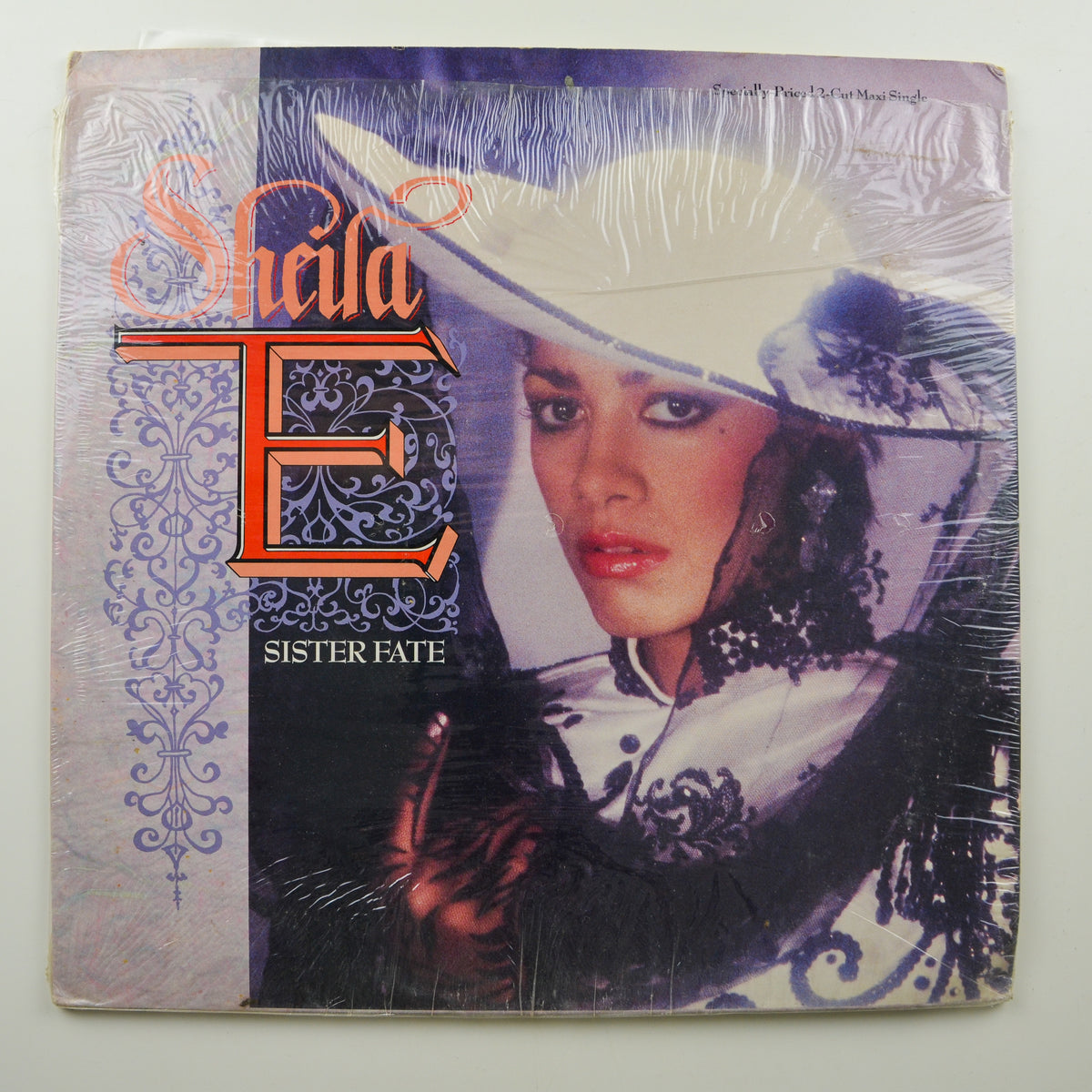 Sheila E. <br> Sister Fate / Save The People 1985 <br> Paisley Park - 0 20359