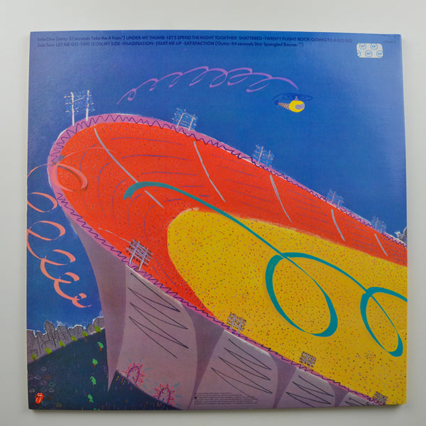 The Rolling Stones <br> Still Life (American Concert 1981) 1982 <br> Rolling Stones Records - COC 39113