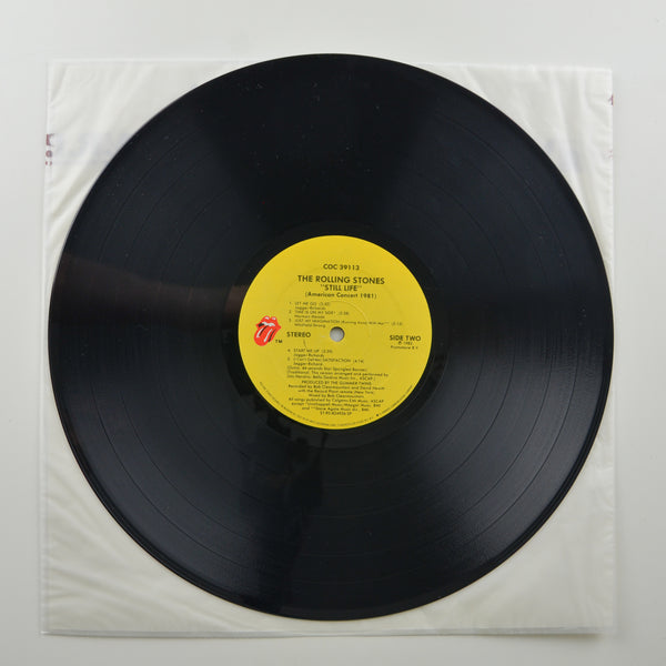 The Rolling Stones <br> Still Life (American Concert 1981) 1982 <br> Rolling Stones Records - COC 39113