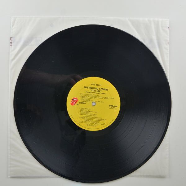 The Rolling Stones <br> Still Life (American Concert 1981) 1982 <br> Rolling Stones Records - COC 39113