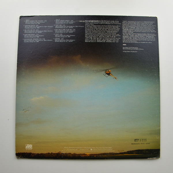 ABBA <br> Arrival 1976 <br> Atlantic - SD 19115