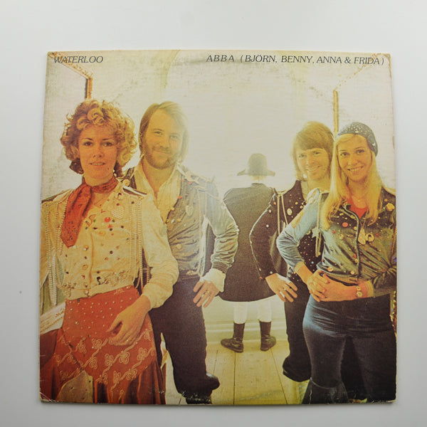 ABBA <br> Waterloo 1975 <br> Atlantic - SD 18101