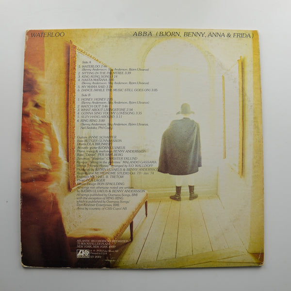 ABBA <br> Waterloo 1975 <br> Atlantic - SD 18101
