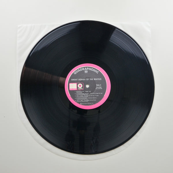 Various <br> Great Songs Of The Beatles 1972 <br> Capitol Special Markets - QL 6735