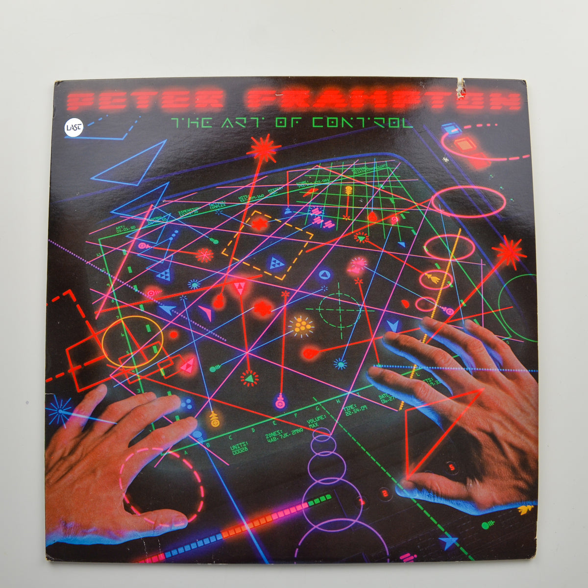 Peter Frampton <br> The Art Of Control 1982 <br> A&M Records - SP 4905
