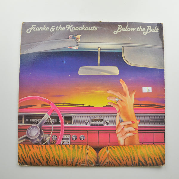 Franke & The Knockouts <br> Below The Belt 1982 <br> Millennium - BXL1 7763