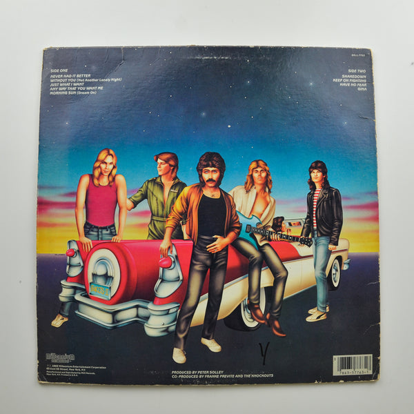 Franke & The Knockouts <br> Below The Belt 1982 <br> Millennium - BXL1 7763