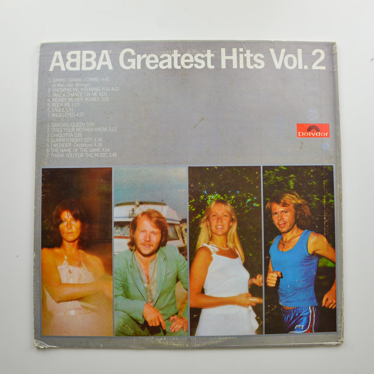 ABBA <br> Greatest Hits Vol. 2 1979 <br> Polydor - 2344 145
