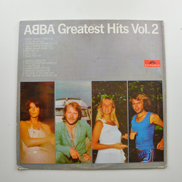ABBA <br> Greatest Hits Vol. 2 1979 <br> Polydor - 2344 145
