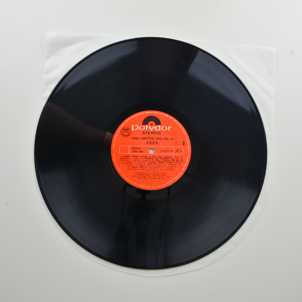 ABBA <br> Greatest Hits Vol. 2 1979 <br> Polydor - 2344 145