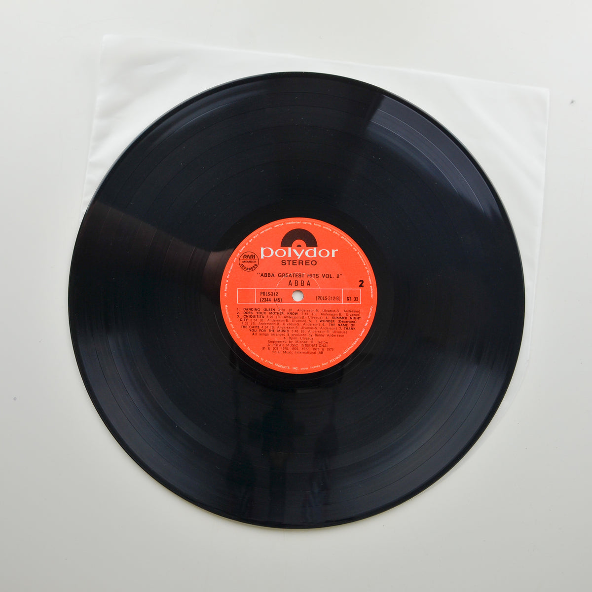 ABBA <br> Greatest Hits Vol. 2 1979 <br> Polydor - 2344 145