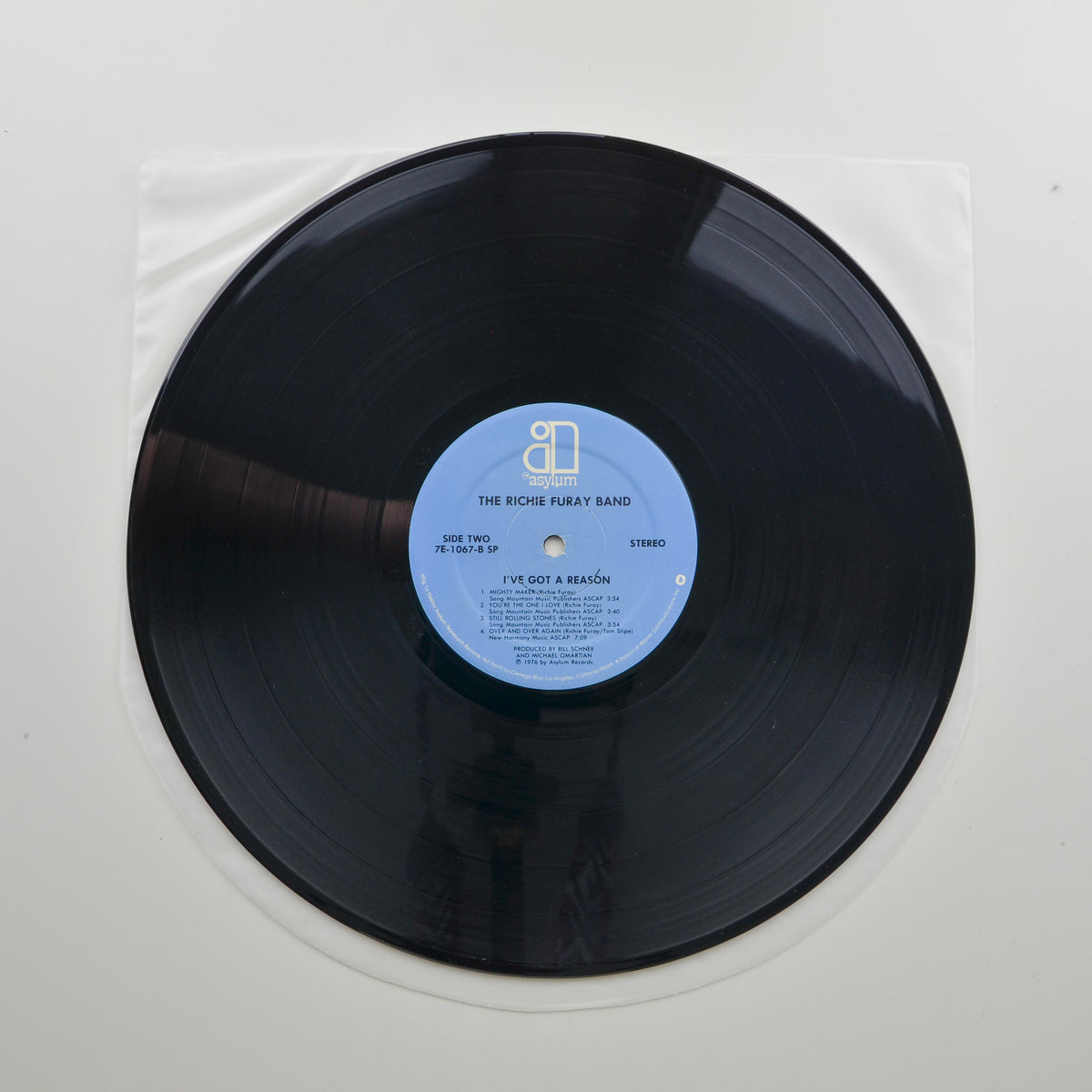 The Richie Furay Band <br> I've Got A Reason 1976 <br> Asylum Records - 7E 1067