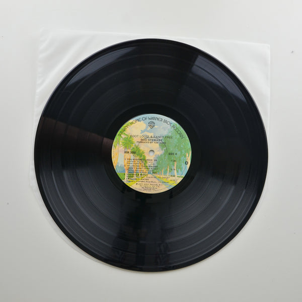 Rod Stewart <br> Foot Loose & Fancy Free 1977 <br> Warner Bros. Records - BSK 3092