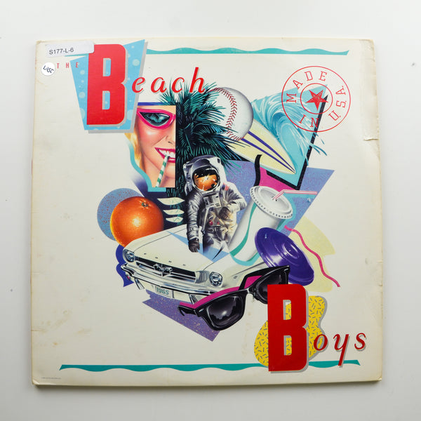 The Beach Boys <br> Made In U.S.A. 1986 <br> Capitol Records - STBK 12396
