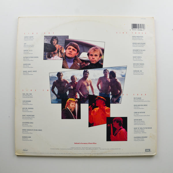 The Beach Boys <br> Made In U.S.A. 1986 <br> Capitol Records - STBK 12396