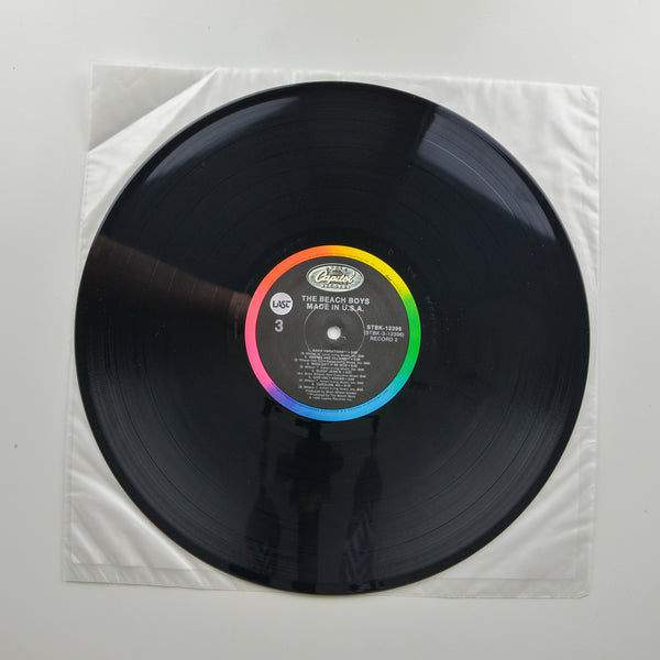 The Beach Boys <br> Made In U.S.A. 1986 <br> Capitol Records - STBK 12396