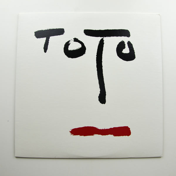 Toto <br> Turn Back 1981 <br> CBS/Sony - 25AP 2000
